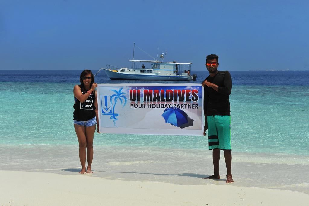 Hotel Ui Inn Malé Extérieur photo