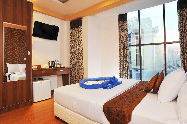 Hotel Ui Inn Malé Extérieur photo